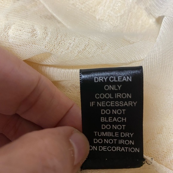 I. MADELINE IVORY LACE DRESS - SIZE M - NWT - Picture 5 of 9